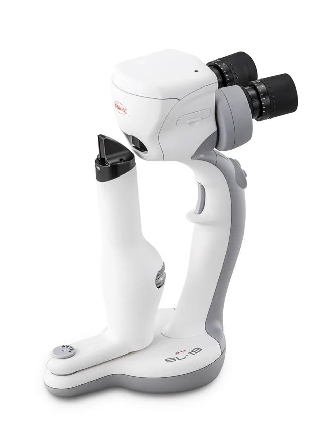 ポータブルスリットランプ SL-19plus（前眼部検査機器）