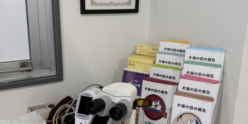 眼科診察室風景写真_5