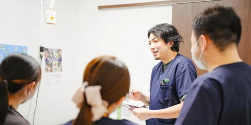 DCC動物病院様々なスキルをもつ獣医師