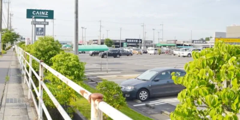 DCC動物病院カインズ茂原_駐車場