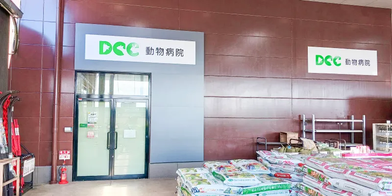 DCC動物病院カインズ名古屋みなと外観