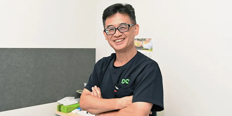DCC動物病院 浜松三方原 院長：廻谷 宏治の写真2